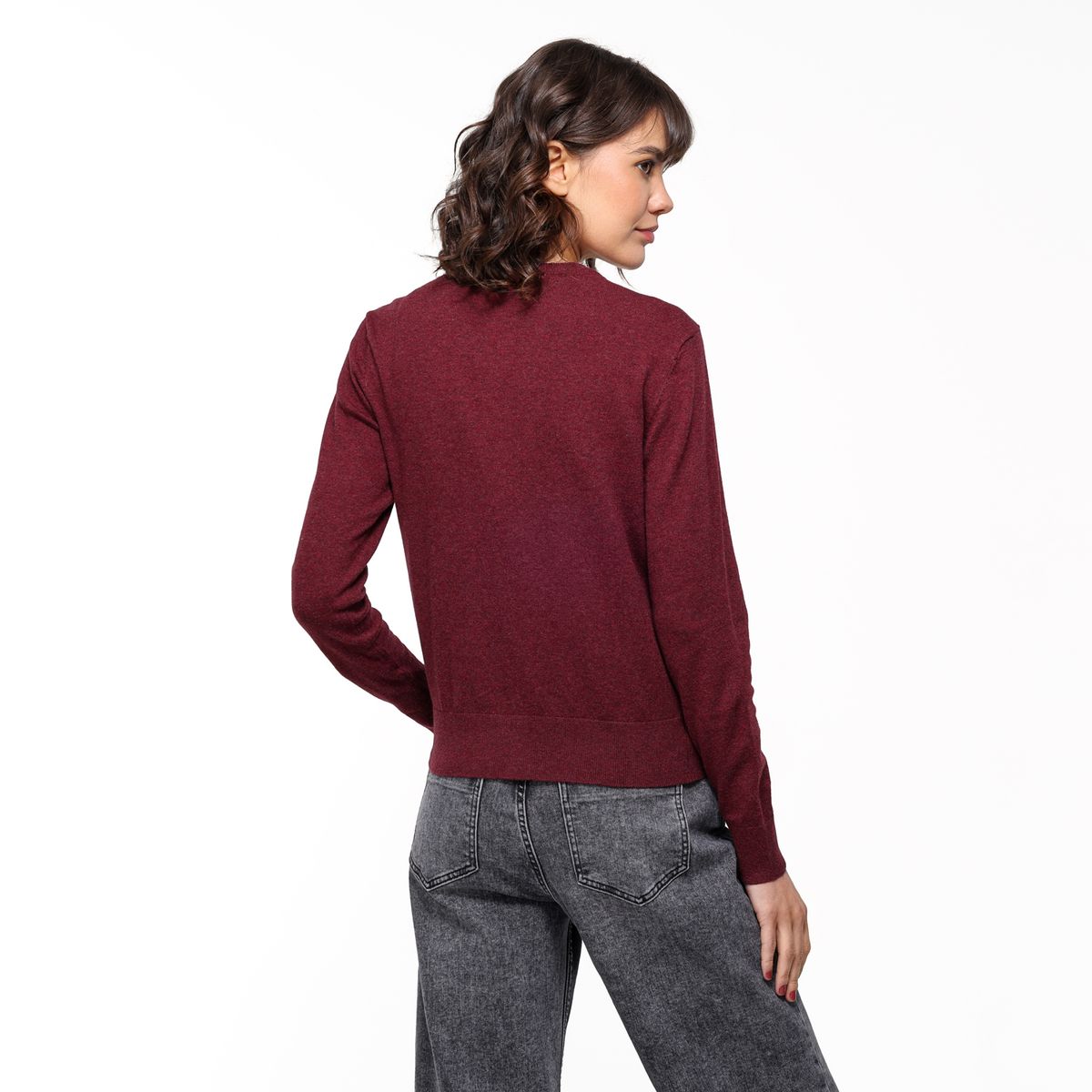 UNIVERSITY CLUB - Cardigan Mujer de Algodón University Club