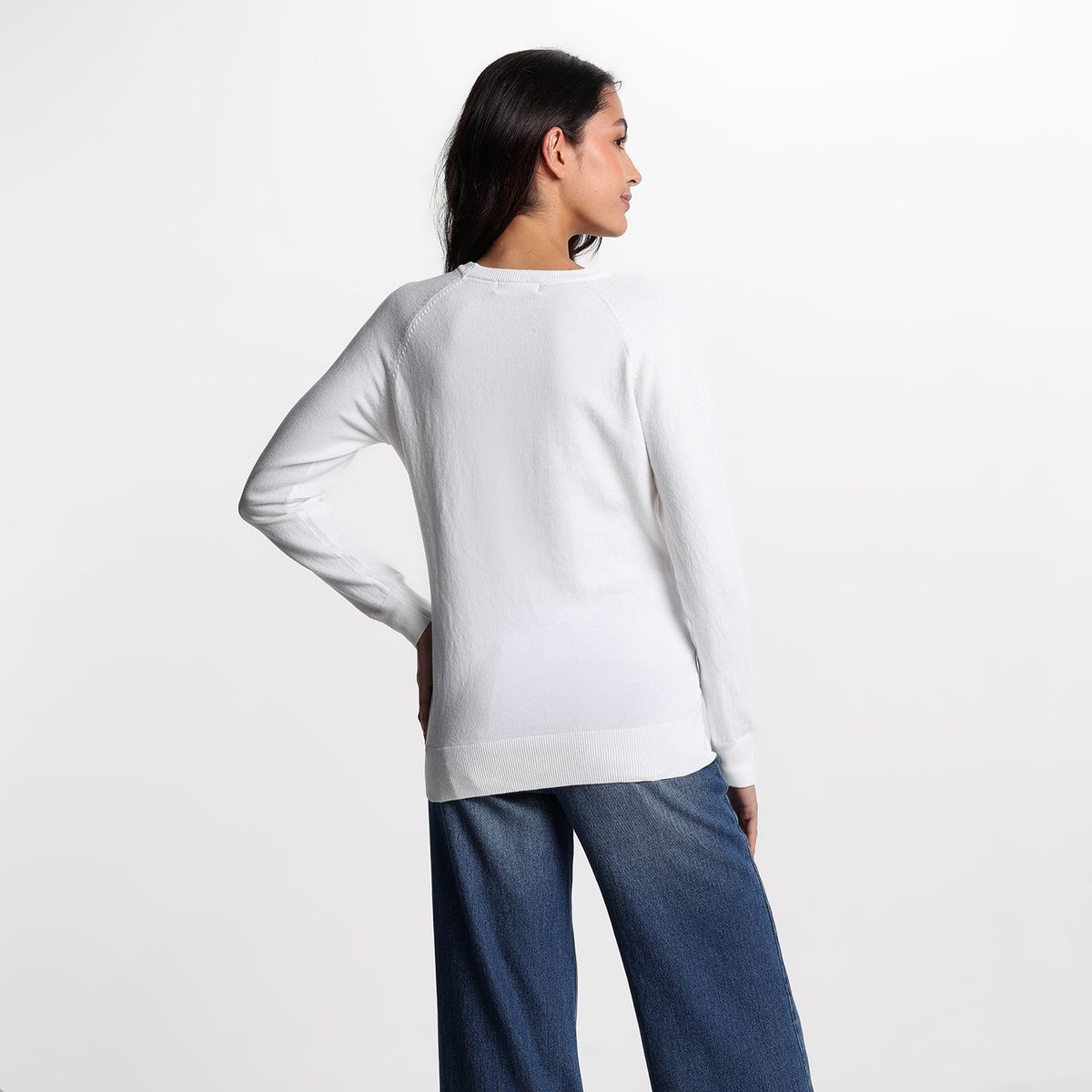 UNIVERSITY CLUB - Saco Mujer de Rayas de Algodón University Club