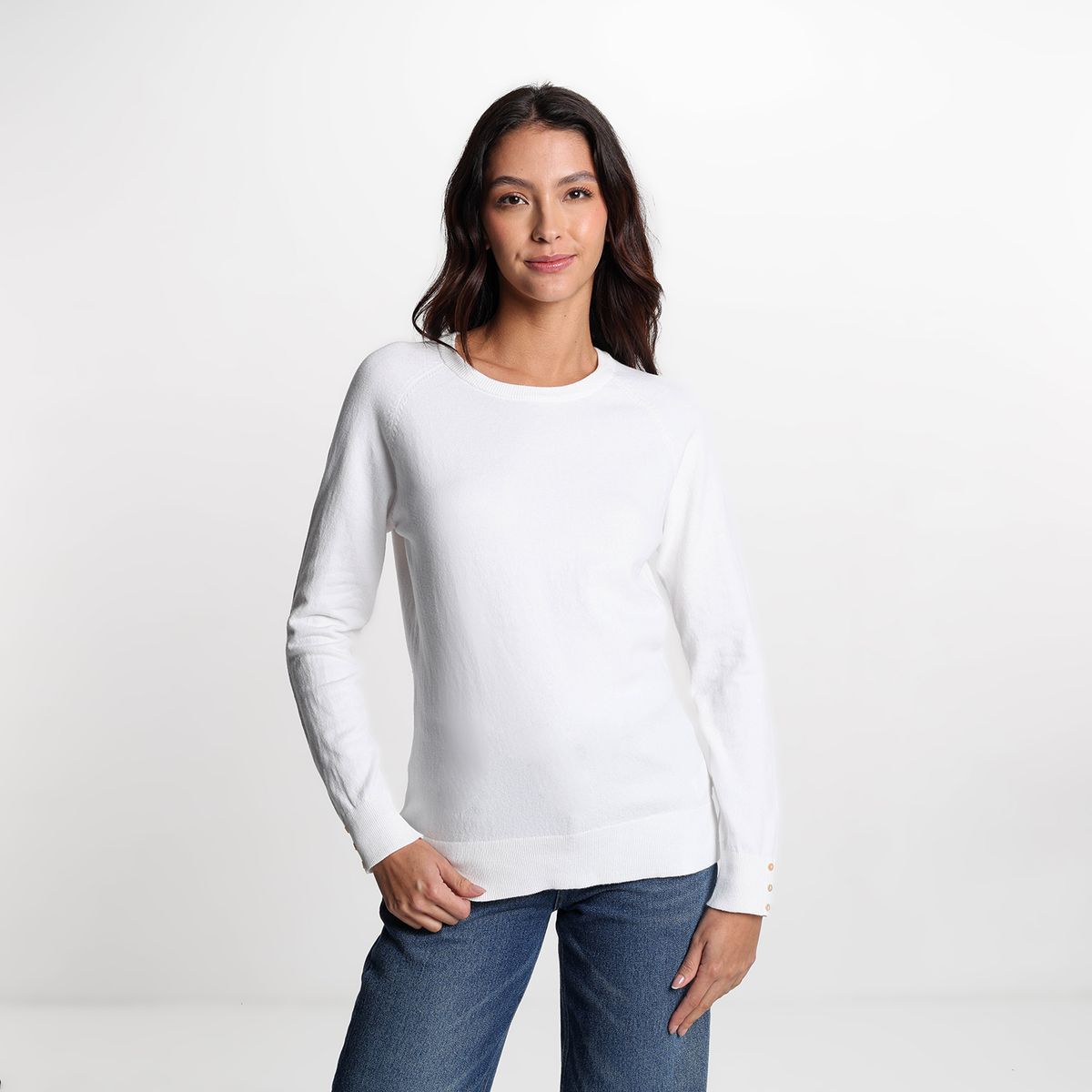 UNIVERSITY CLUB - Saco Mujer de Rayas de Algodón University Club