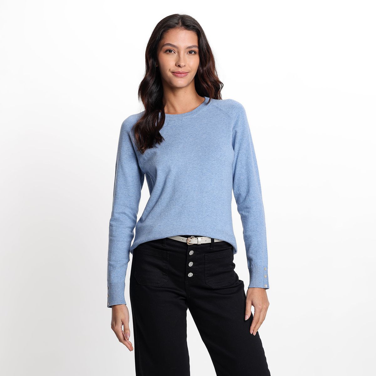 UNIVERSITY CLUB - Saco Mujer de Rayas de Algodón University Club