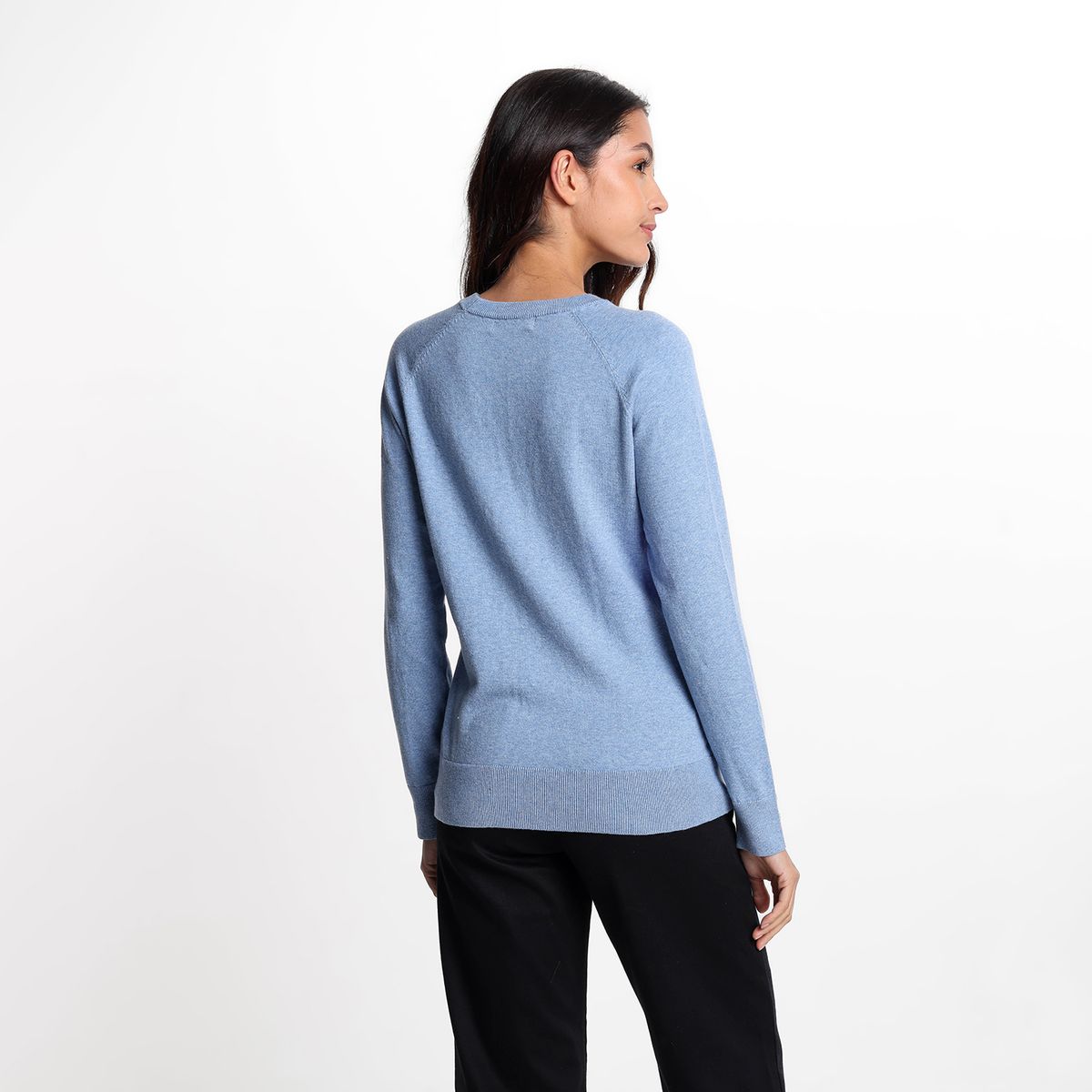 UNIVERSITY CLUB - Saco Mujer de Rayas de Algodón University Club