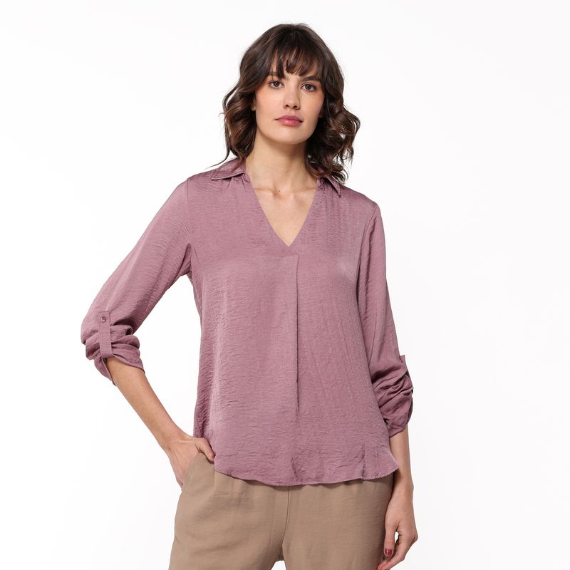 UNIVERSITY CLUB - Blusa Mujer Manga 3/4 University Club