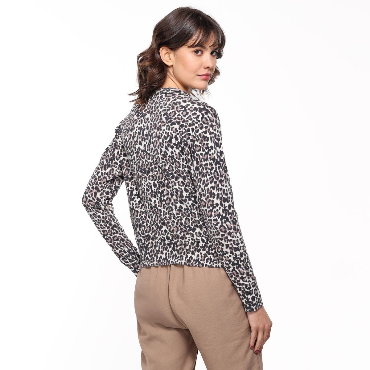 UNIVERSITY CLUB - Cardigan Mujer de Algodón University Club