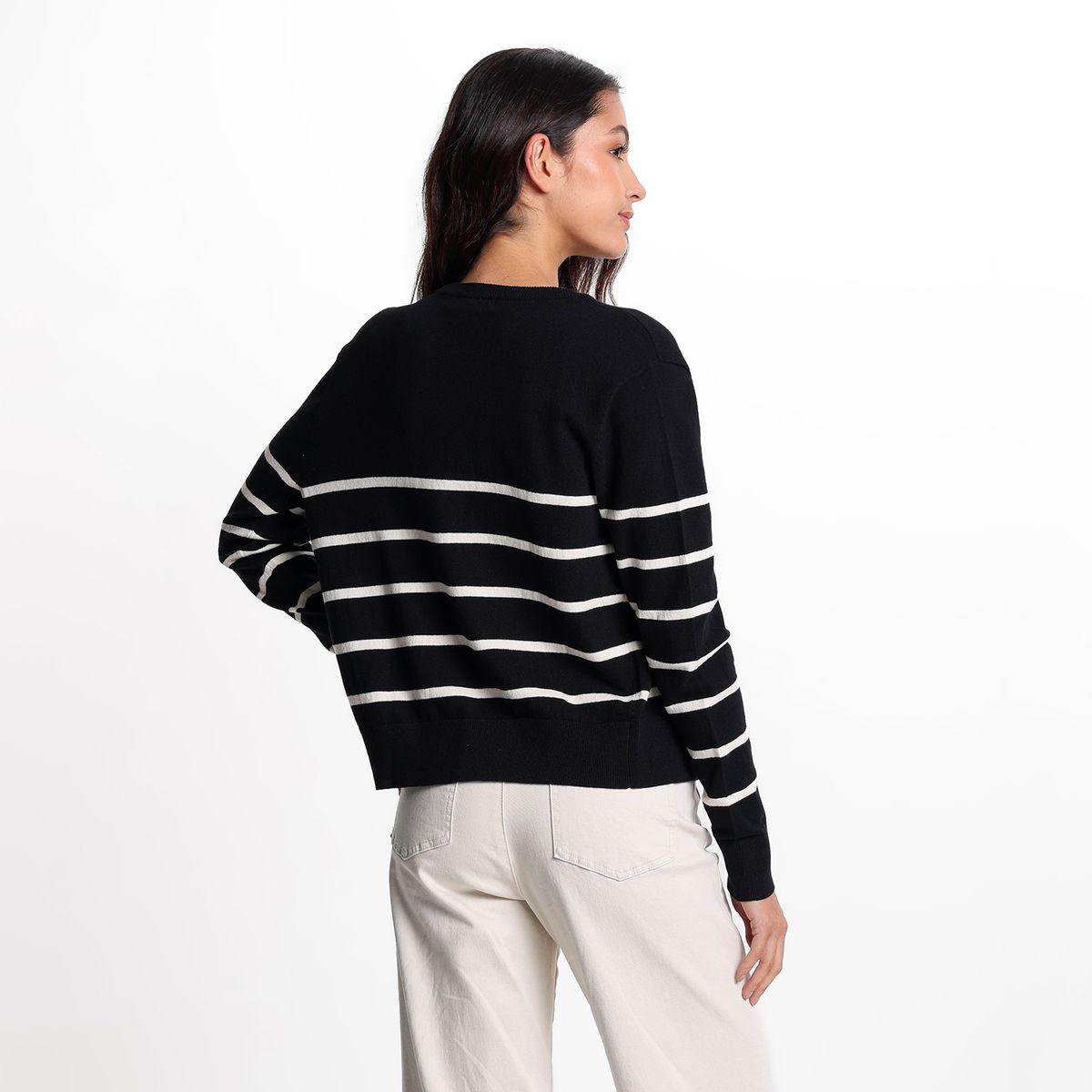 UNIVERSITY CLUB - Cardigan Mujer de Algodón University Club