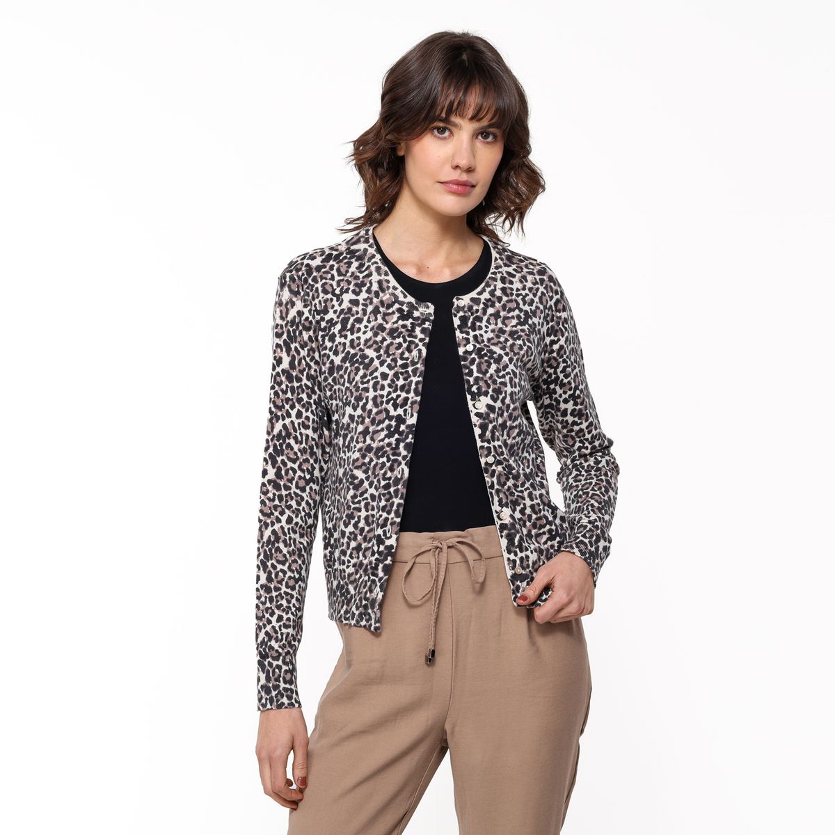 UNIVERSITY CLUB - Cardigan Mujer de Algodón University Club