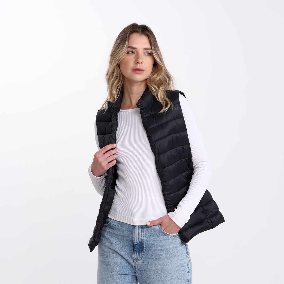 UNIVERSITY CLUB - Chaleco Mujer University Club