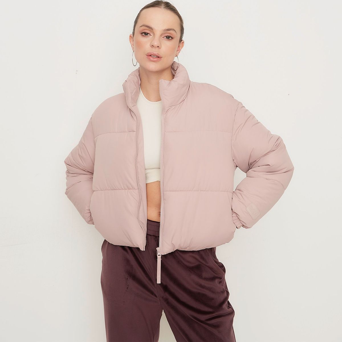 MOSSIMO - Chaqueta Deportiva Mujer Mossimo Lifestyle