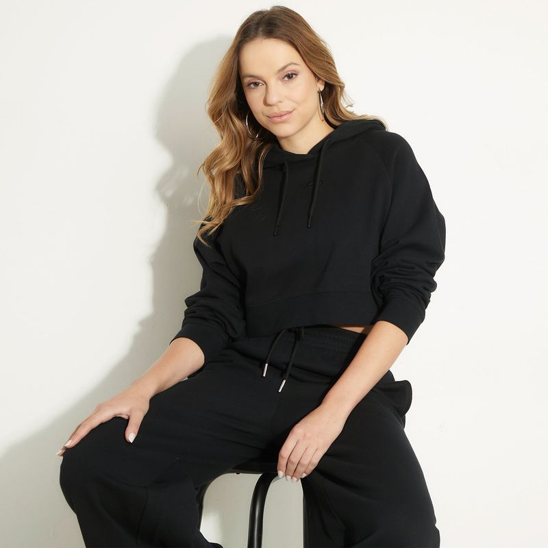 MOSSIMO - Hoodie deportivo Mujer Mossimo
