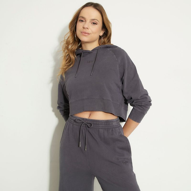 MOSSIMO - Hoodie deportivo Mujer Mossimo