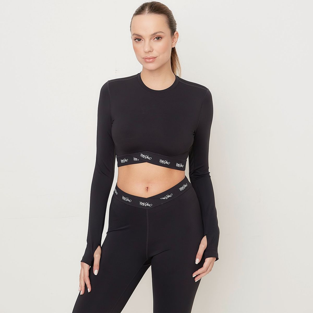 MOSSIMO - Camiseta Deportiva LifeStyle Mujer Mossimo