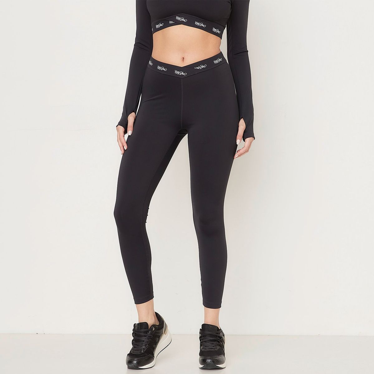 MOSSIMO - Leggins Deportivo LifeStyle Mujer Mossimo