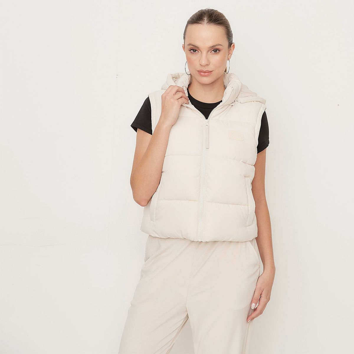 MOSSIMO - Chaleco Deportivo Mujer Mossimo Lifestyle