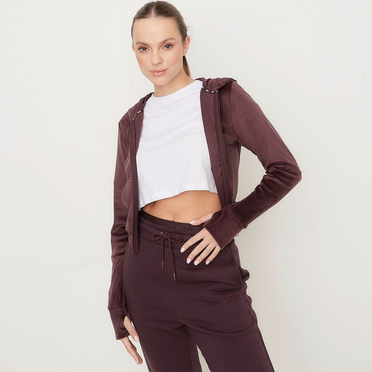 MOSSIMO - Saco Deportivo LifeStyle Mujer Mossimo