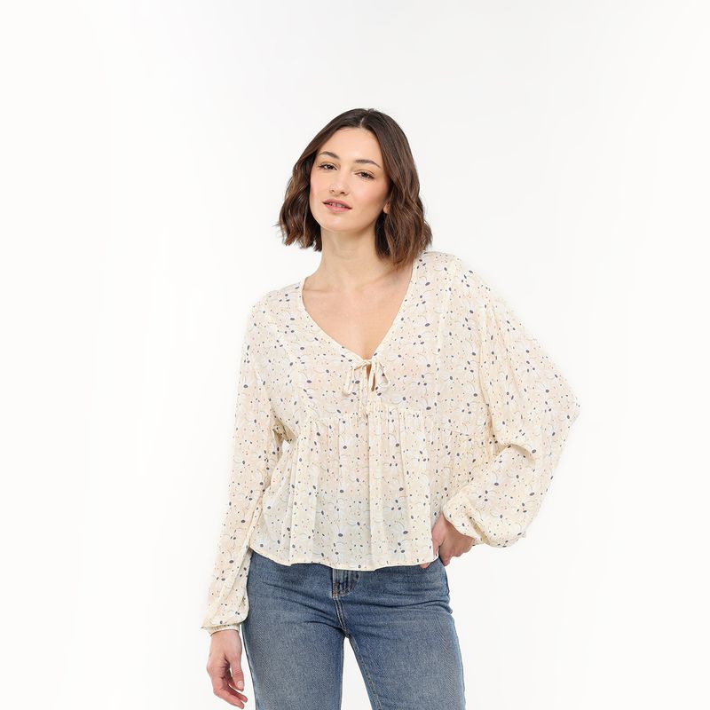 DOO AUSTRALIA - Blusa Mujer Manga larga Doo Australia
