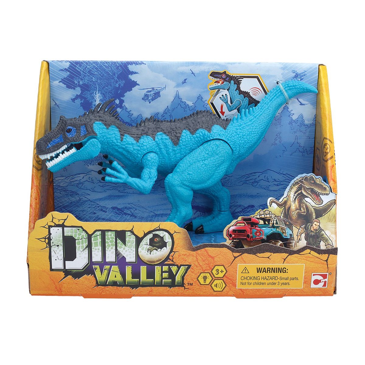 DINO VALLEY - Figuras de animales DINO VALLEY DINOSAURIOS CON SONIDO