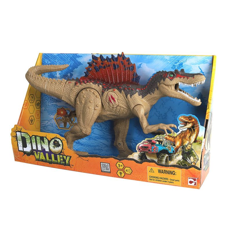 DINO VALLEY - Figuras de animales DINO VALLEY DINO SPINOSAURIO SONIDO