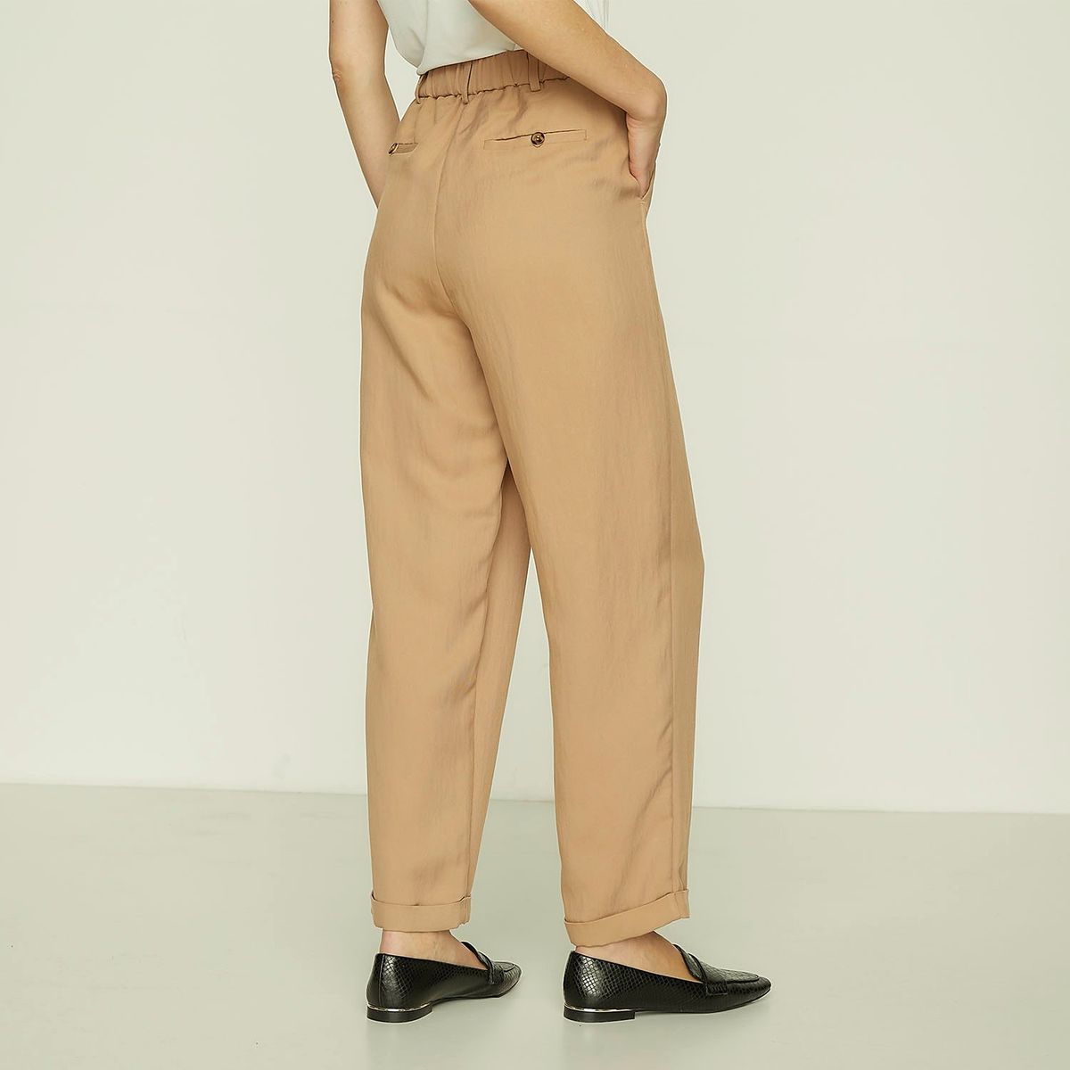 APOLOGY - Pantalón Recto Mujer Tiro alto Apology