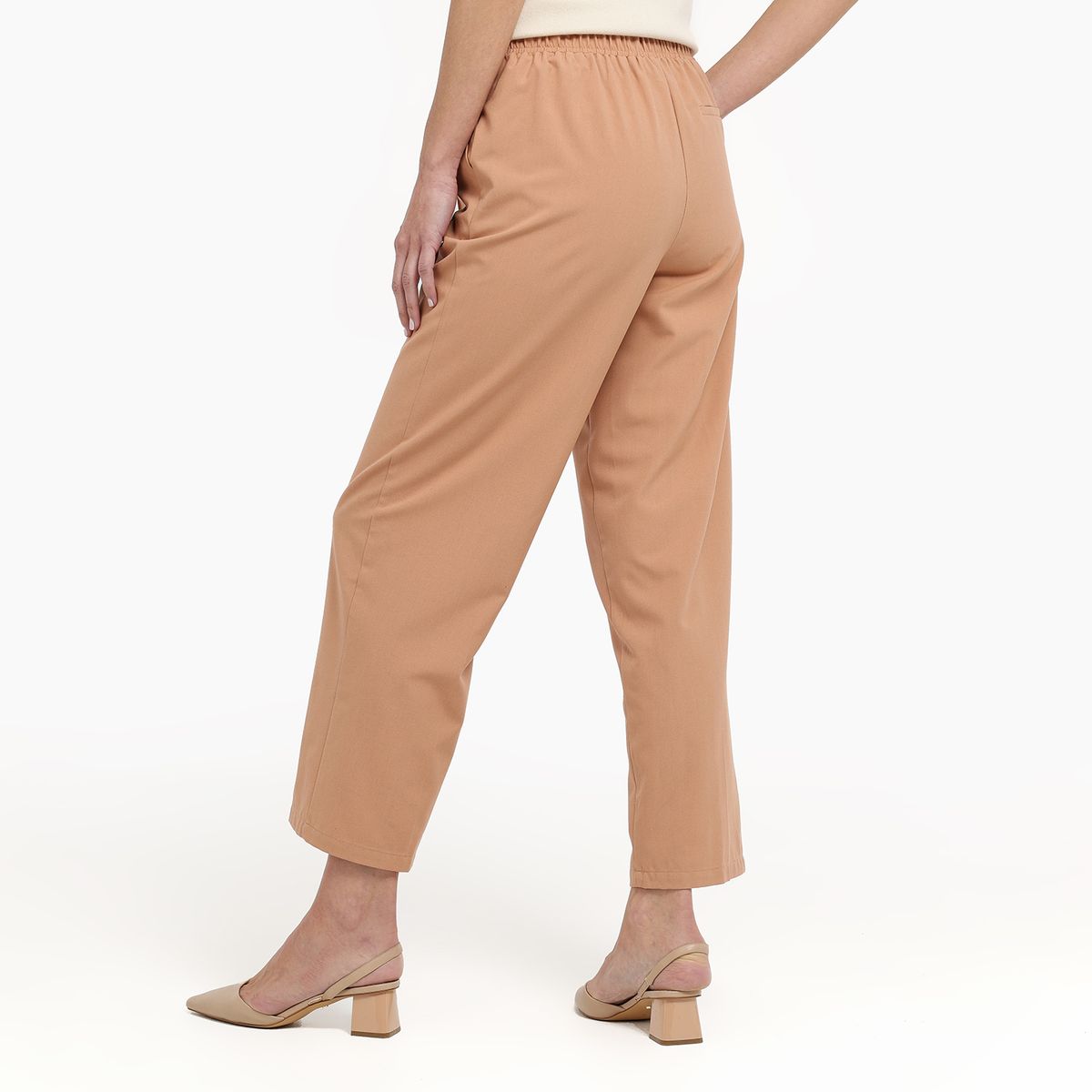 APOLOGY - Pantalón Recto Mujer Tiro alto Apology