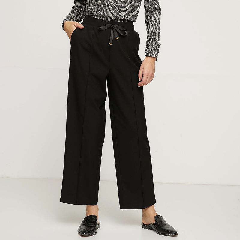 APOLOGY - Pantalón Recto Mujer Tiro alto Apology