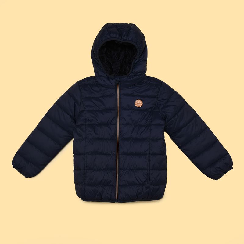 YAMP - Chaqueta Niño Acolchado Con capucha Yamp