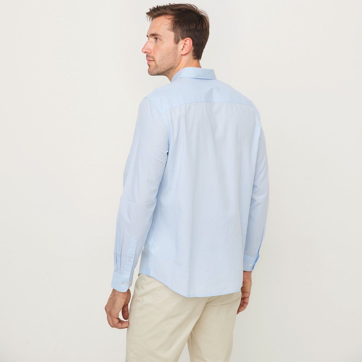 UNIVERSITY CLUB - Camisa Hombre Manga larga de Algodón UNIVERSITY CLUB 