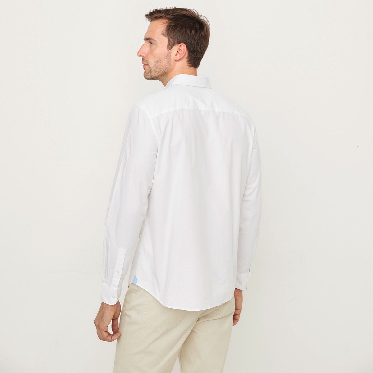 UNIVERSITY CLUB - Camisa Hombre Manga larga de Algodón UNIVERSITY CLUB 