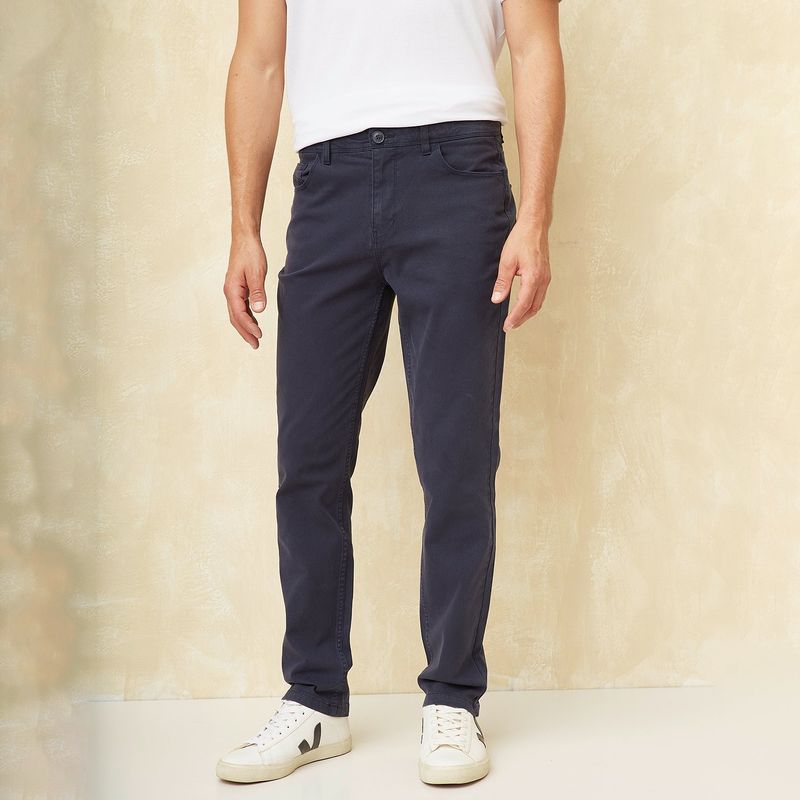 UNIVERSITY CLUB - Pantalón de drill Hombre de Algodón UNIVERSITY CLUB