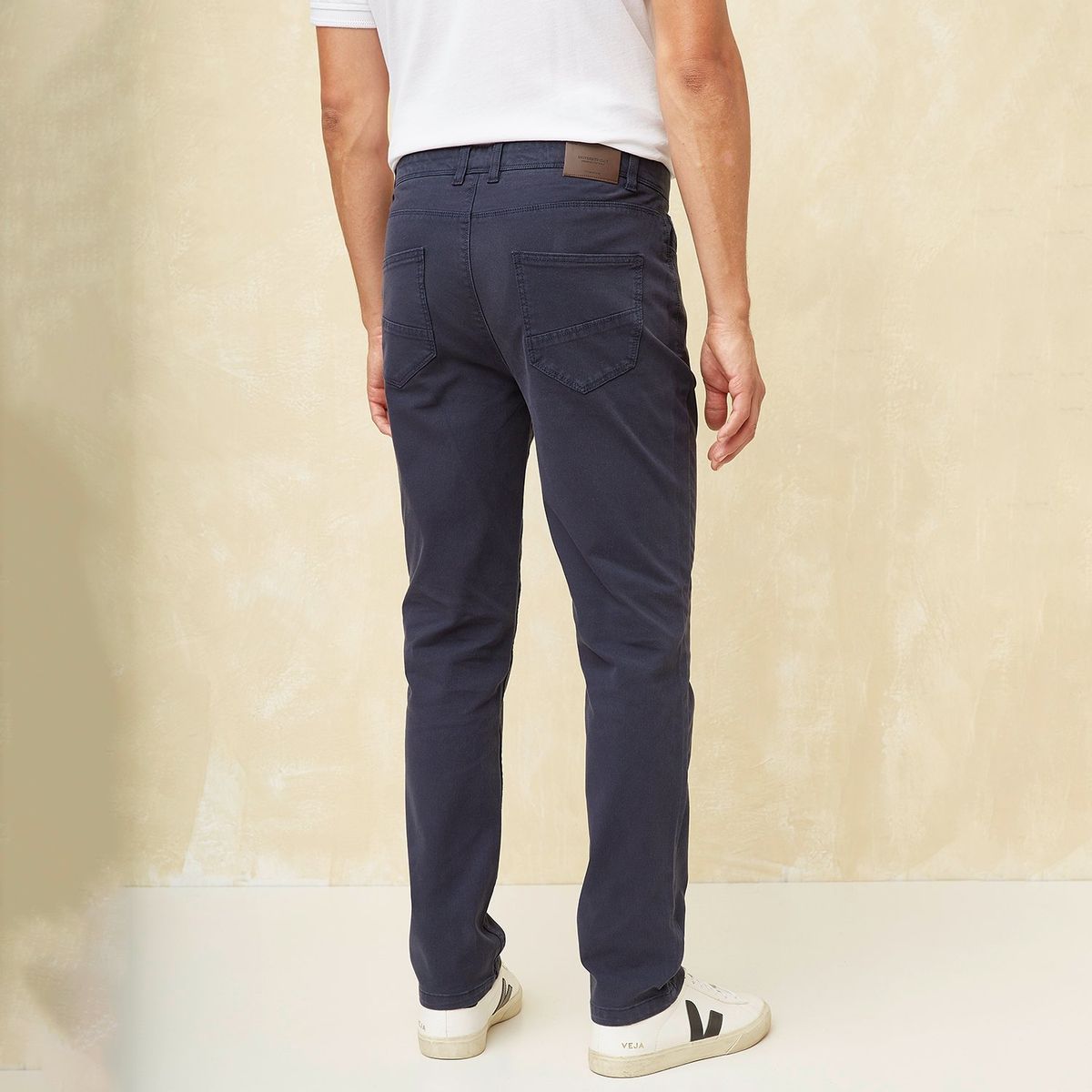 UNIVERSITY CLUB - Pantalón de drill Hombre de Algodón UNIVERSITY CLUB