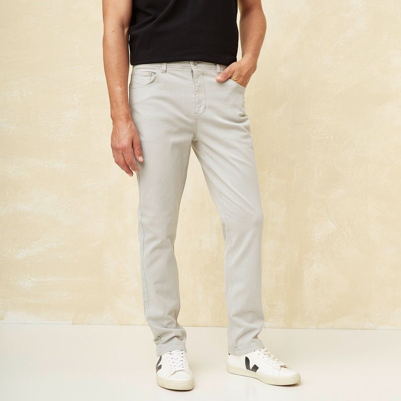 UNIVERSITY CLUB - Pantalón de drill Hombre de Algodón UNIVERSITY CLUB