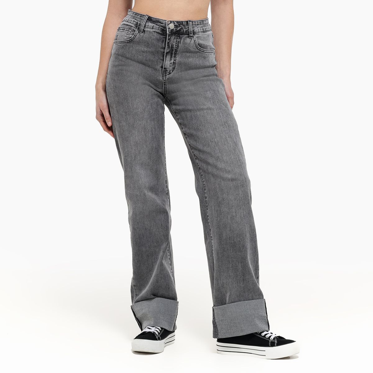 DOO AUSTRALIA - Jean Recto Mujer Tiro alto Doo Australia