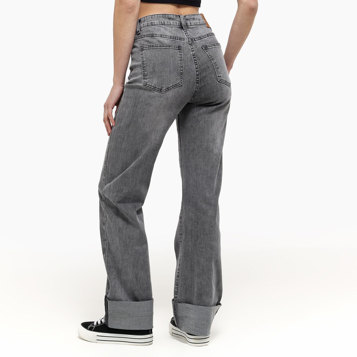 DOO AUSTRALIA - Jean Recto Mujer Tiro alto Doo Australia