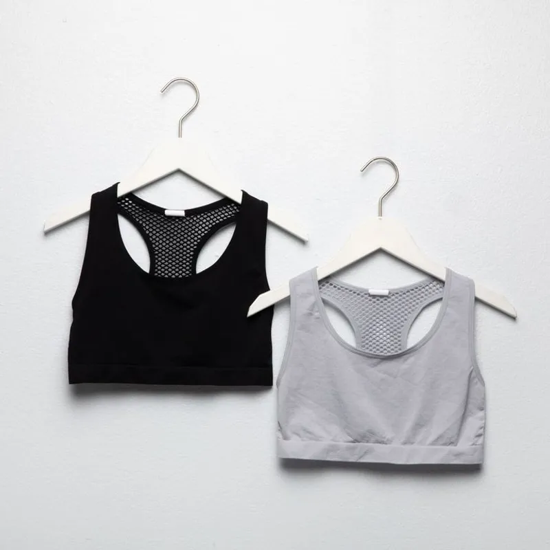 ELV - Top deportivo para Niña Pack de 2 unidades Elv