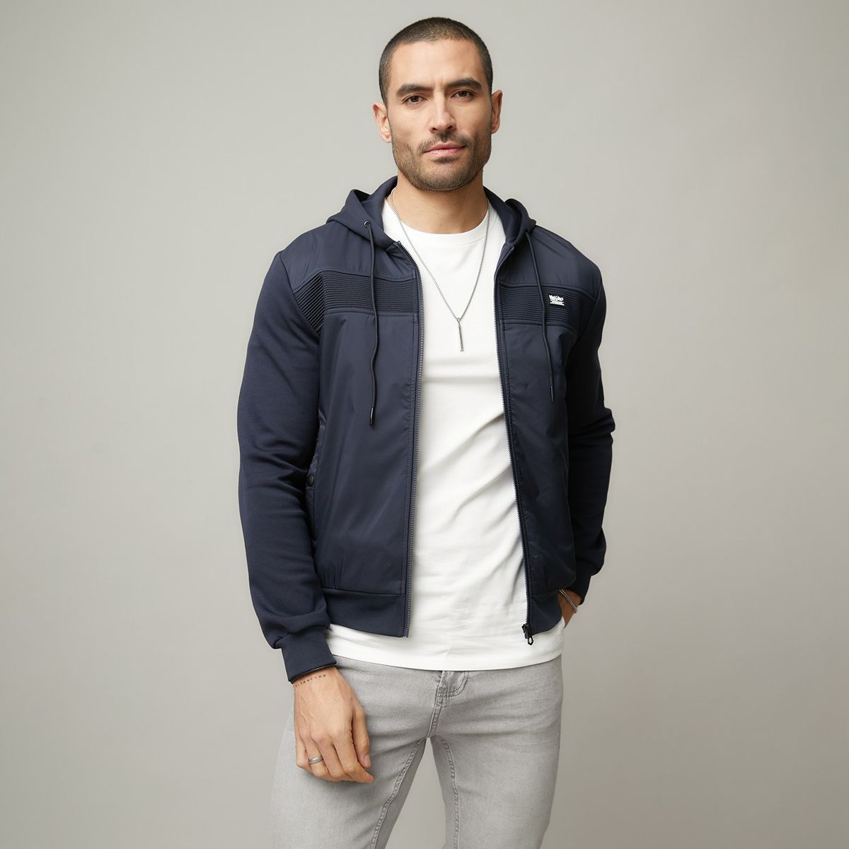 MOSSIMO - Chaqueta Hombre de Algodón Mossimo