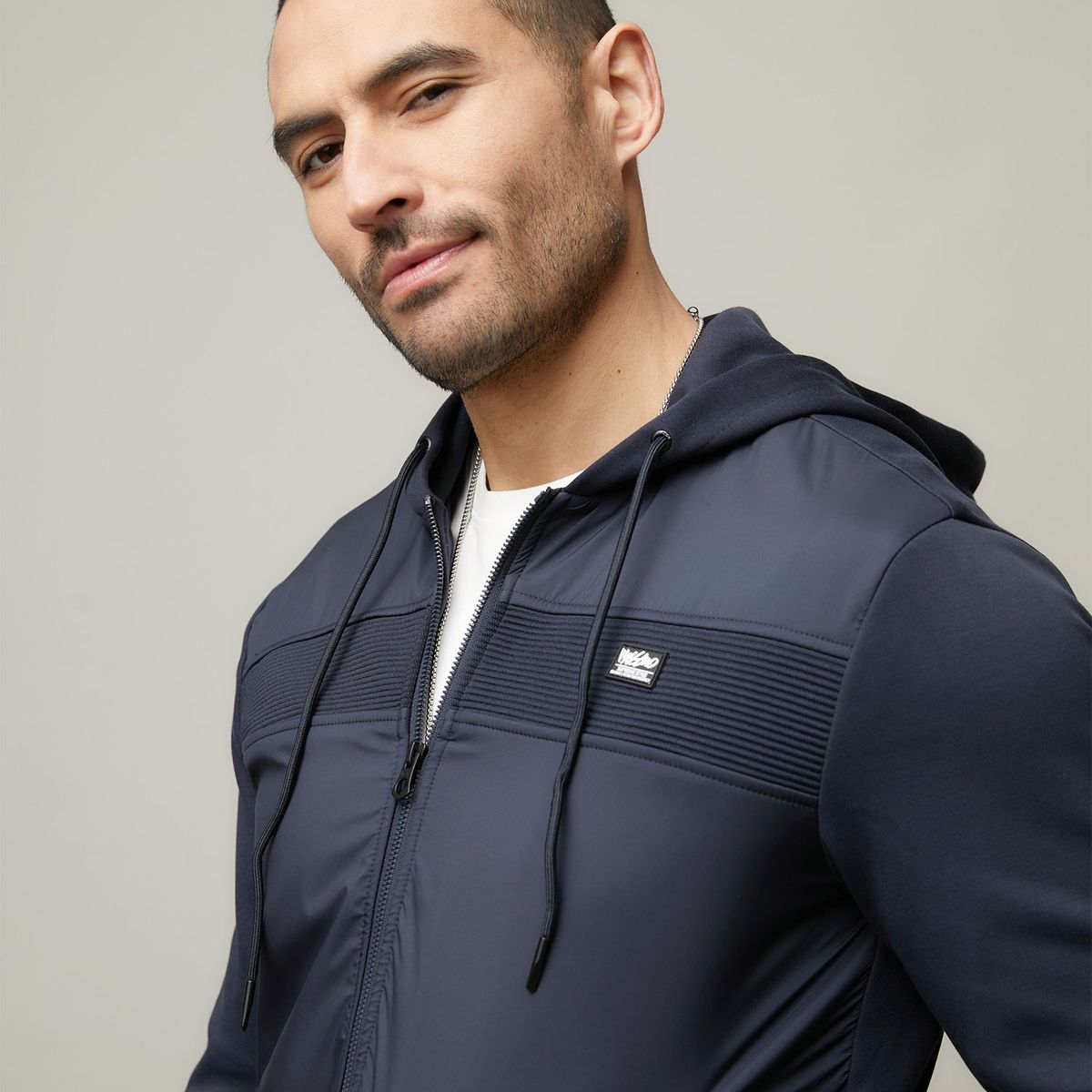 MOSSIMO - Chaqueta Hombre de Algodón Mossimo