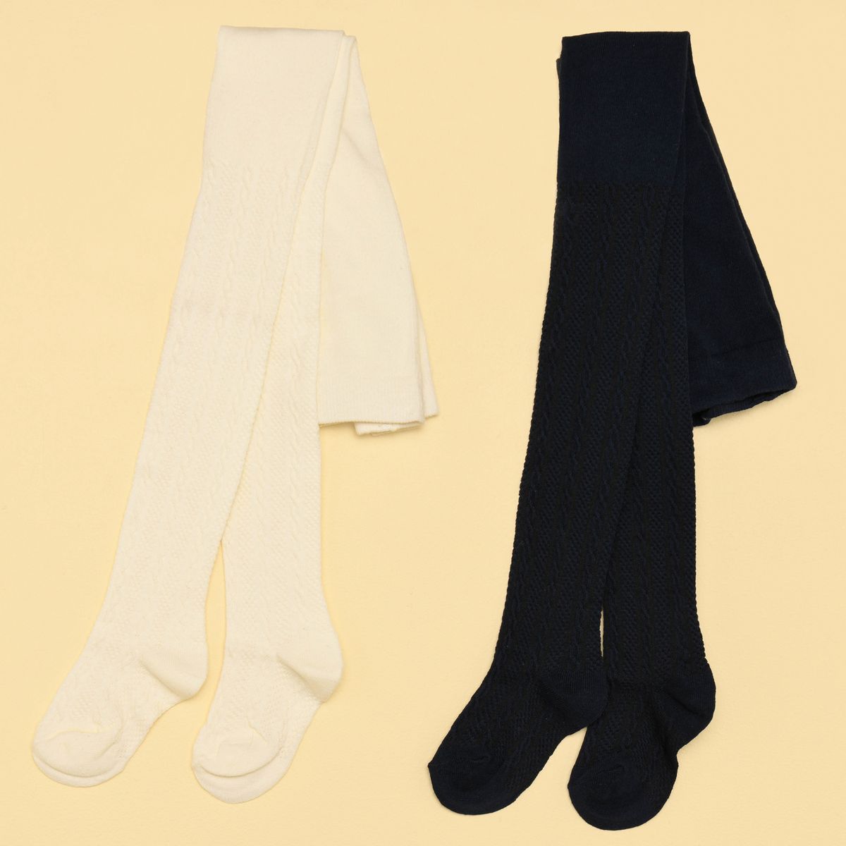 YAMP - Medias para Niña Pack de 2 unidades de Algodón Yamp