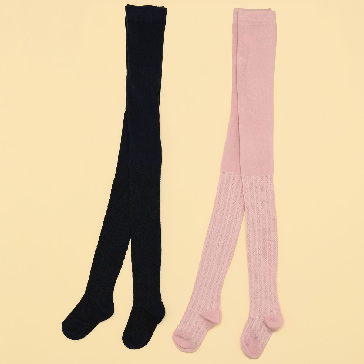 YAMP - Medias para Niña Pack de 2 unidades de Algodón Yamp