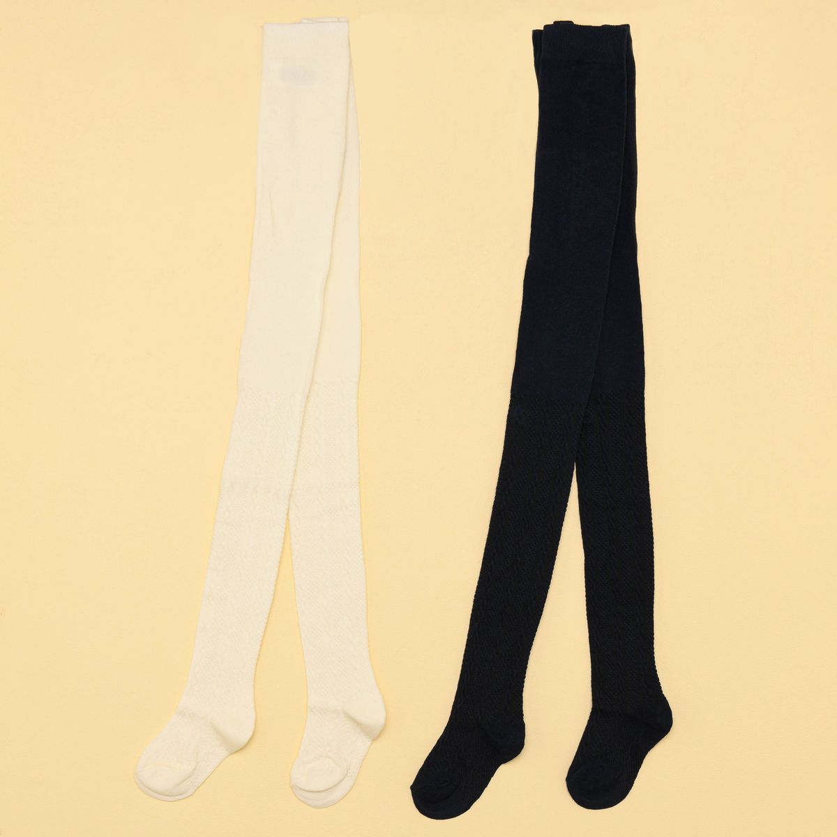 YAMP - Medias para Niña Pack de 2 unidades de Algodón Yamp