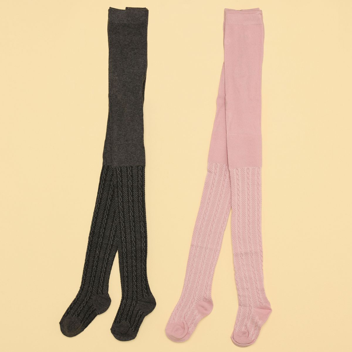 YAMP - Medias para Niña Pack de 2 unidades de Algodón Yamp