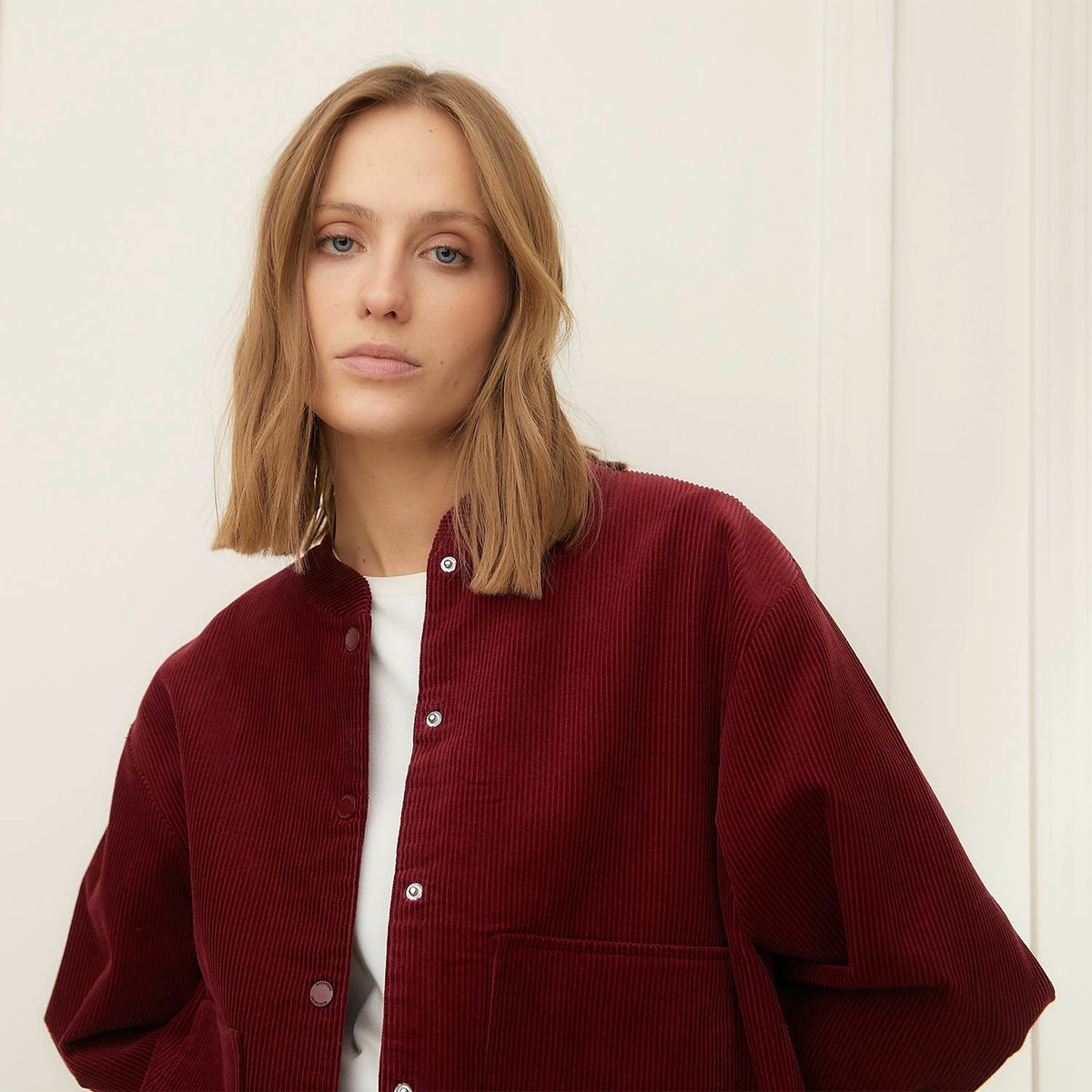 BASEMENT - Chaqueta Bomber Mujer Basement