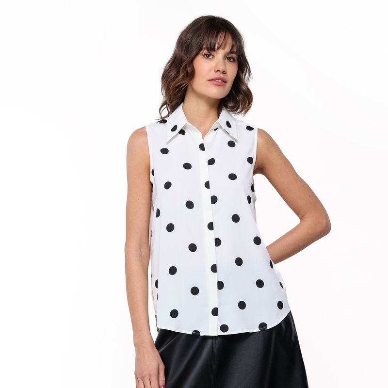 BASEMENT - Blusa Mujer Sin mangas Basement