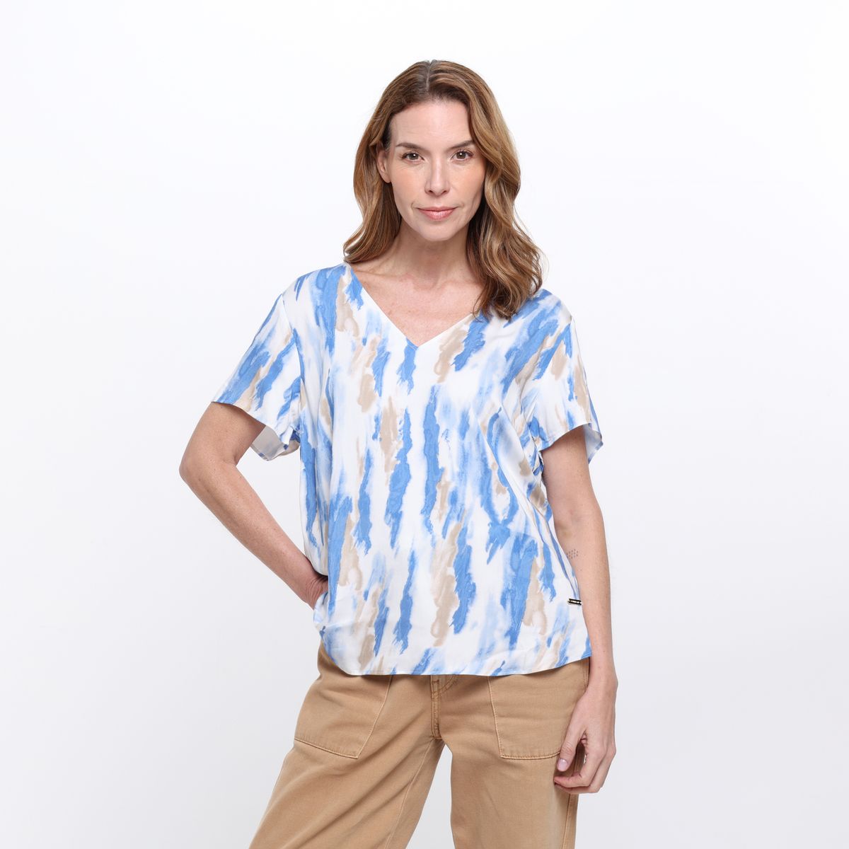 SOUTHLAND - Blusa Mujer Manga corta Southland