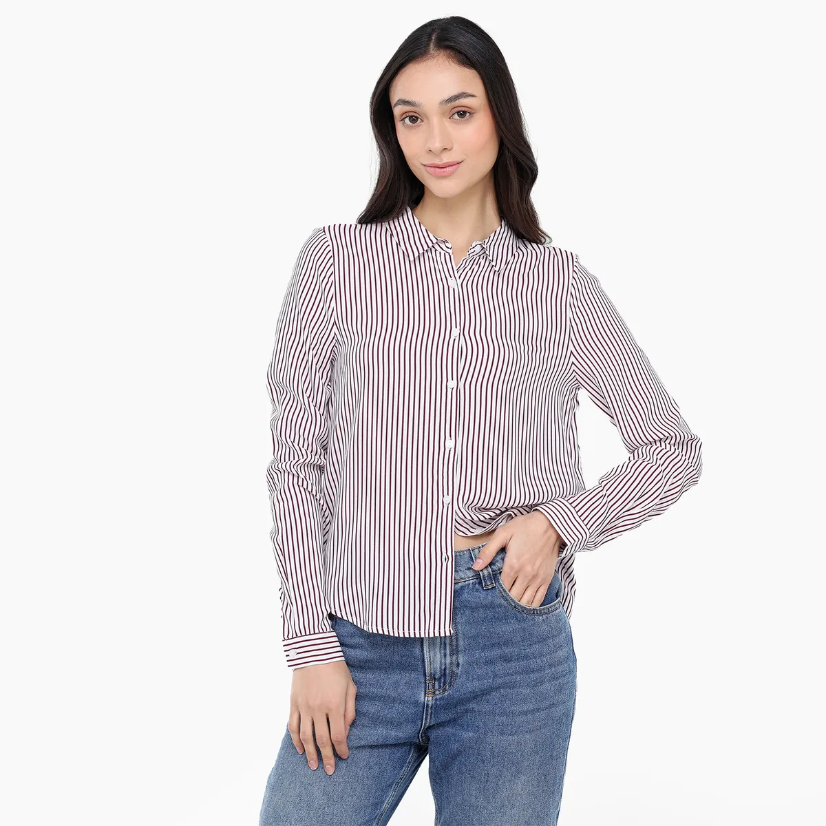 SYBILLA - Camisa Mujer Manga larga Sybilla