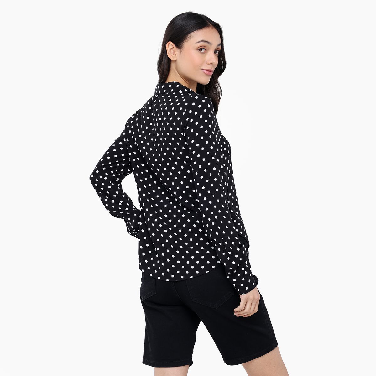 SYBILLA - Camisa Mujer Manga larga Sybilla