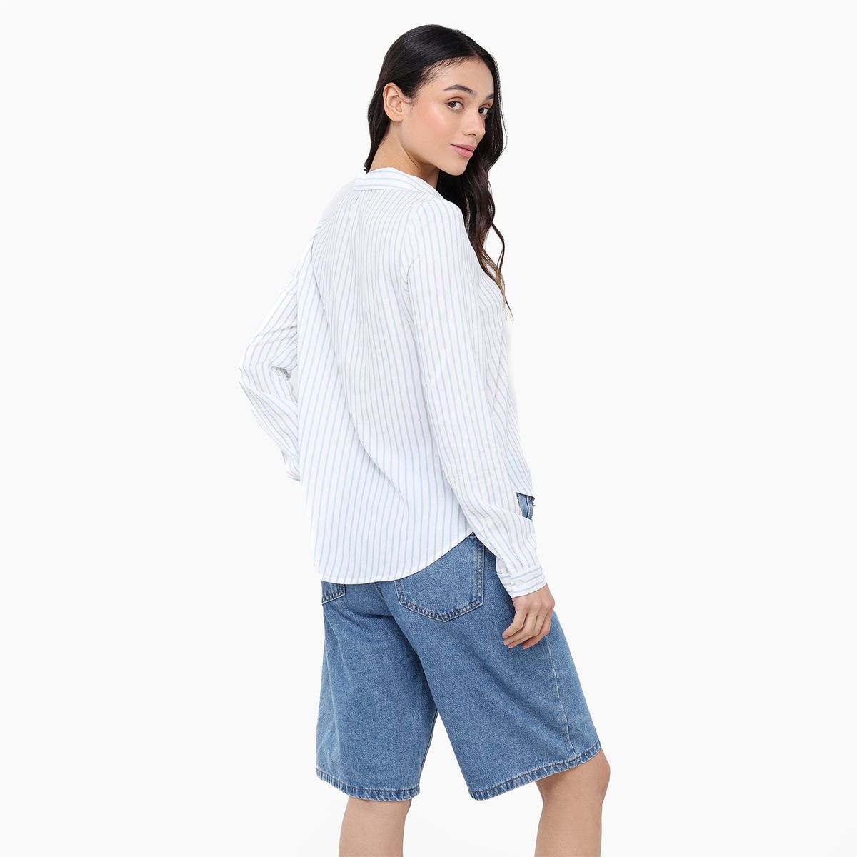 SYBILLA - Camisa Mujer Manga larga Sybilla