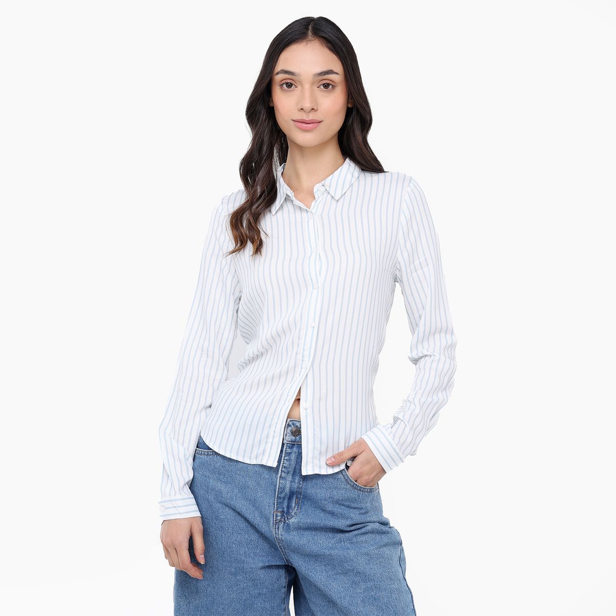 SYBILLA - Camisa Mujer Manga larga Sybilla