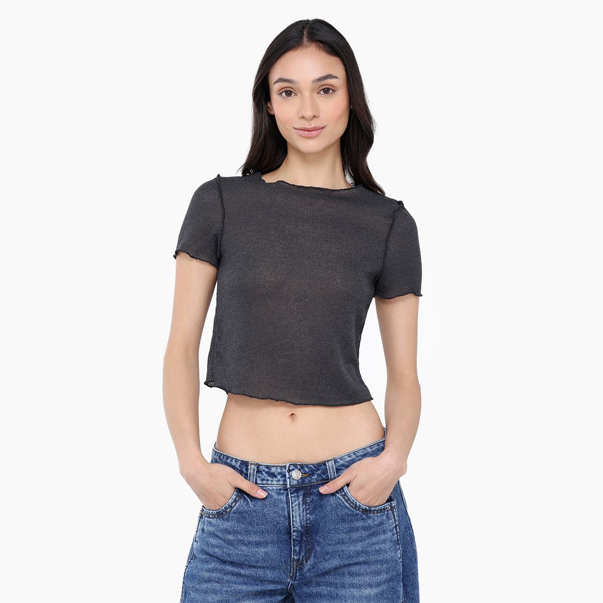 SYBILLA - Camiseta Mujer Manga corta Sybilla