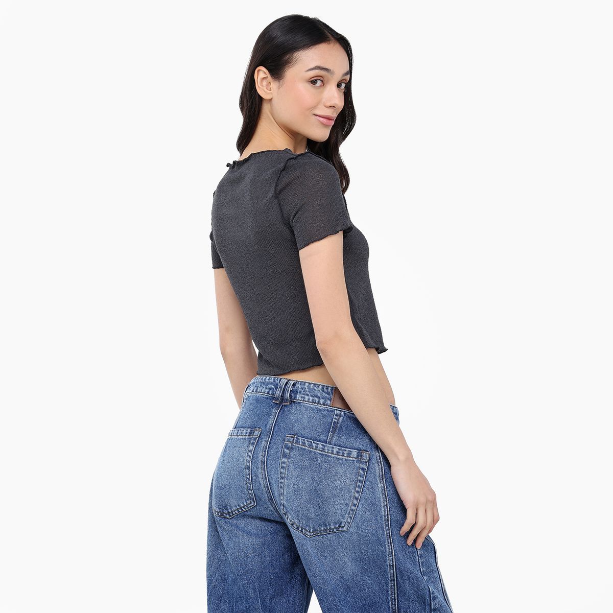 SYBILLA - Camiseta Mujer Manga corta Sybilla