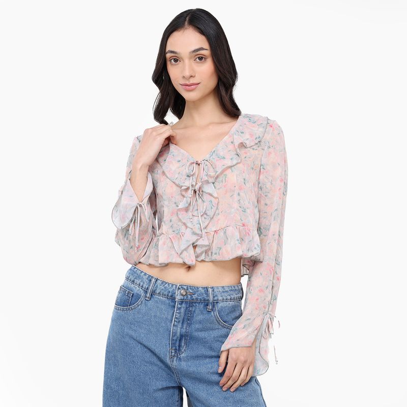 SYBILLA - Blusa Mujer Manga larga Sybilla