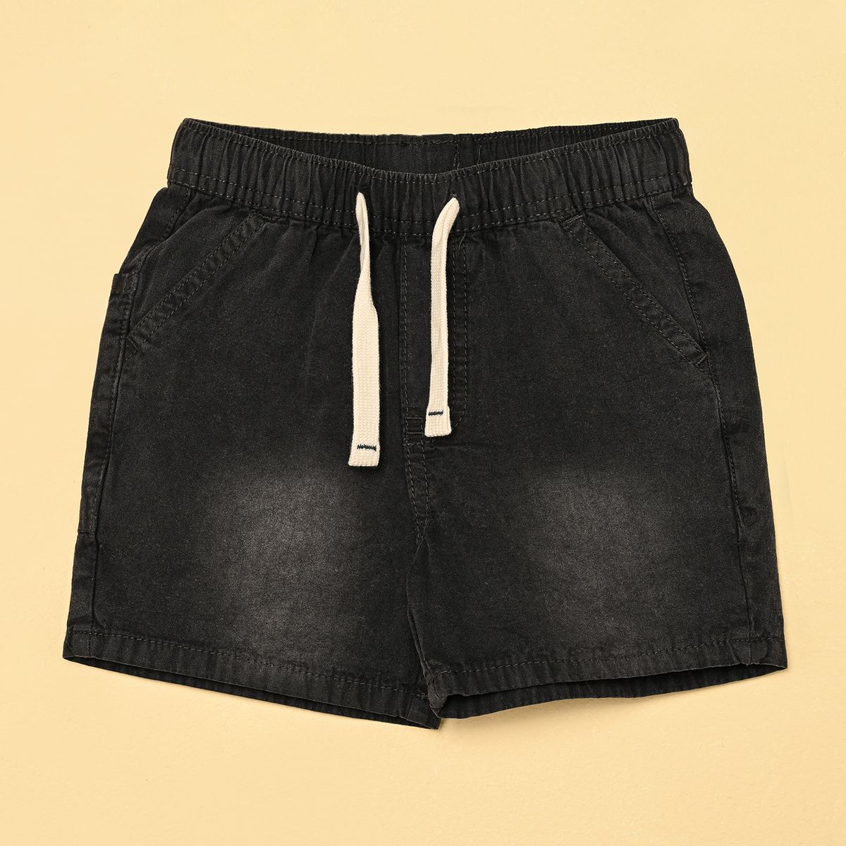 YAMP - Short Bebé niño Cintura elásticada  Algodón Yamp