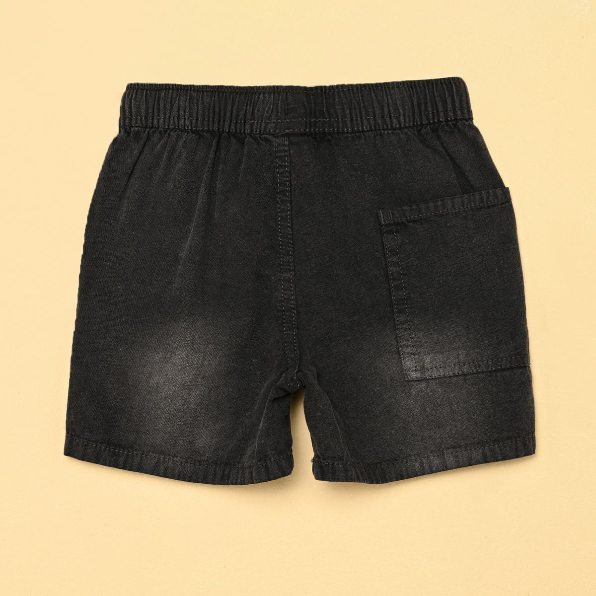 YAMP - Short Bebé niño Cintura elásticada  Algodón Yamp